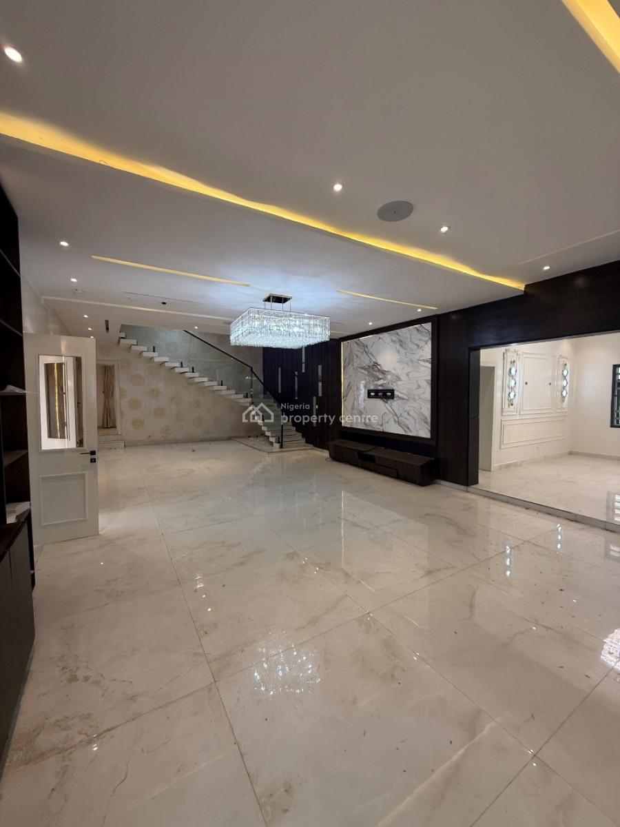 Standard and Tastefully Finished 6bedroom Fully Detached Duplex with 2, Guzape, Guzape District, Abuja, Detached Duplex for Sale
