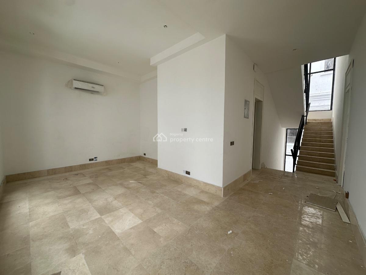 4bedroom Semi-detached House with 2 Rooms Bq, Old, Ikoyi., Ikoyi, Lagos, Semi-detached Duplex for Sale