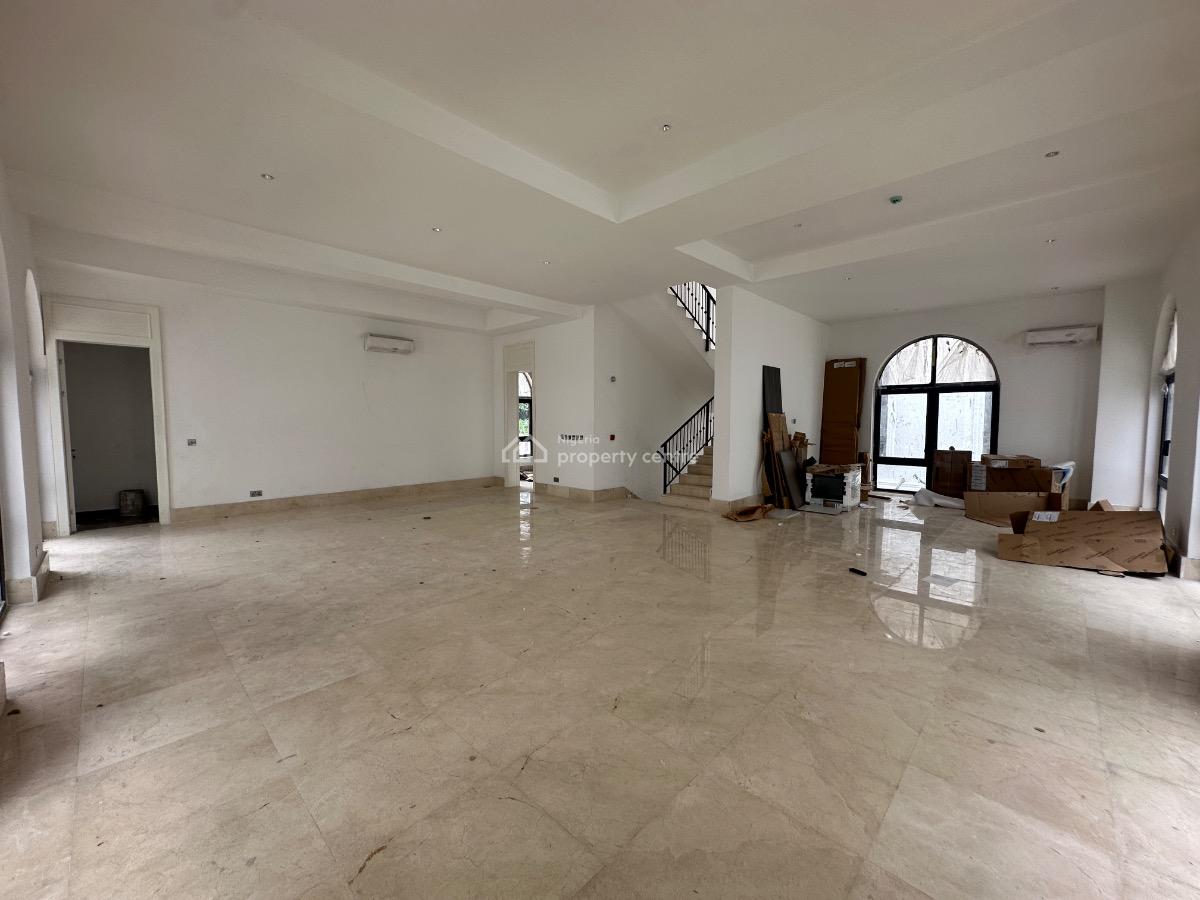 4bedroom Semi-detached House with 2 Rooms Bq, Old, Ikoyi., Ikoyi, Lagos, Semi-detached Duplex for Sale