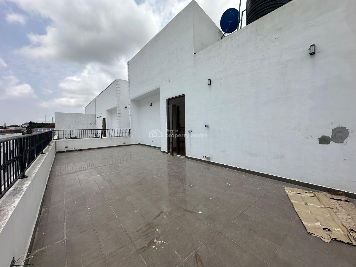 4bedroom Semi-detached House with 2 Rooms Bq, Old, Ikoyi., Ikoyi, Lagos, Semi-detached Duplex for Sale