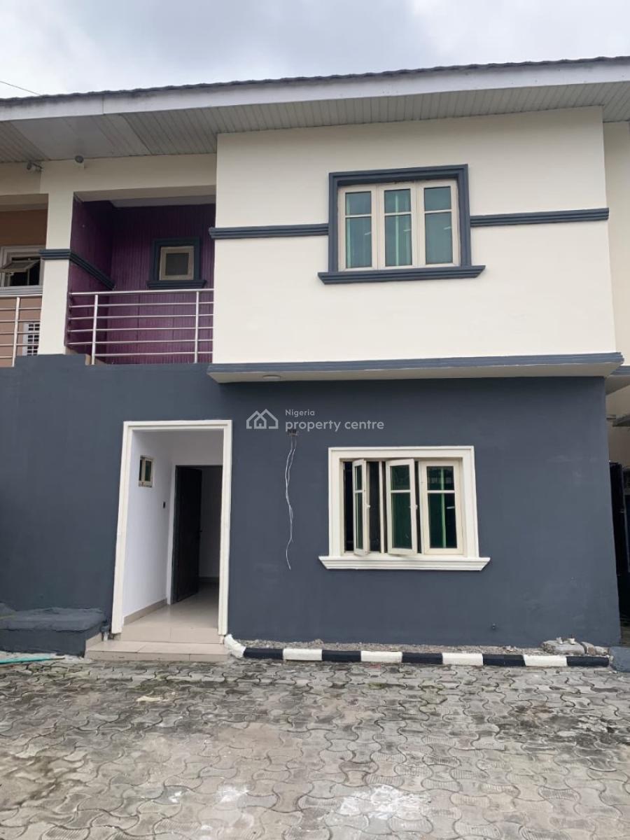 Well Maintained Spacious 4 Bedroom Semi Detached Duplex, Chevy View Estate Chevron Lekki, Lekki, Lagos, House for Rent