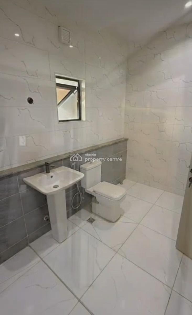 Newly Built 4 Bedroom with a Bq, Jabi Dakibiyu in a Mini Estate, Jabi, Abuja, Terraced Duplex for Rent