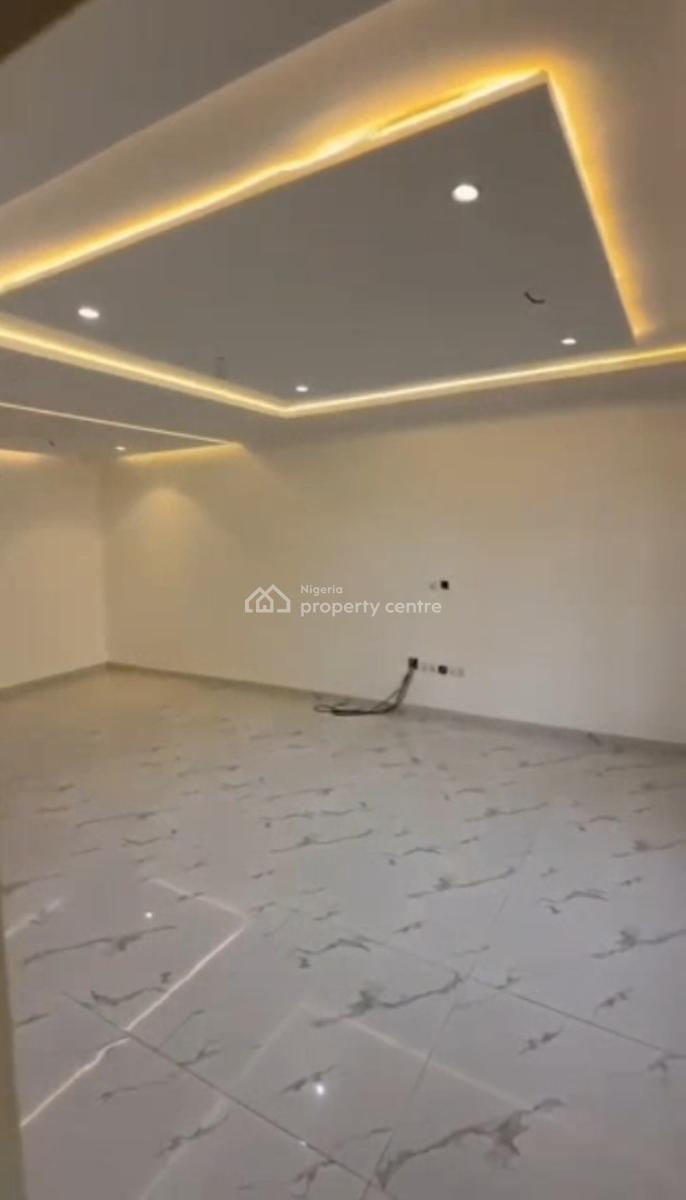 Newly Built 4 Bedroom with a Bq, Jabi Dakibiyu in a Mini Estate, Jabi, Abuja, Terraced Duplex for Rent