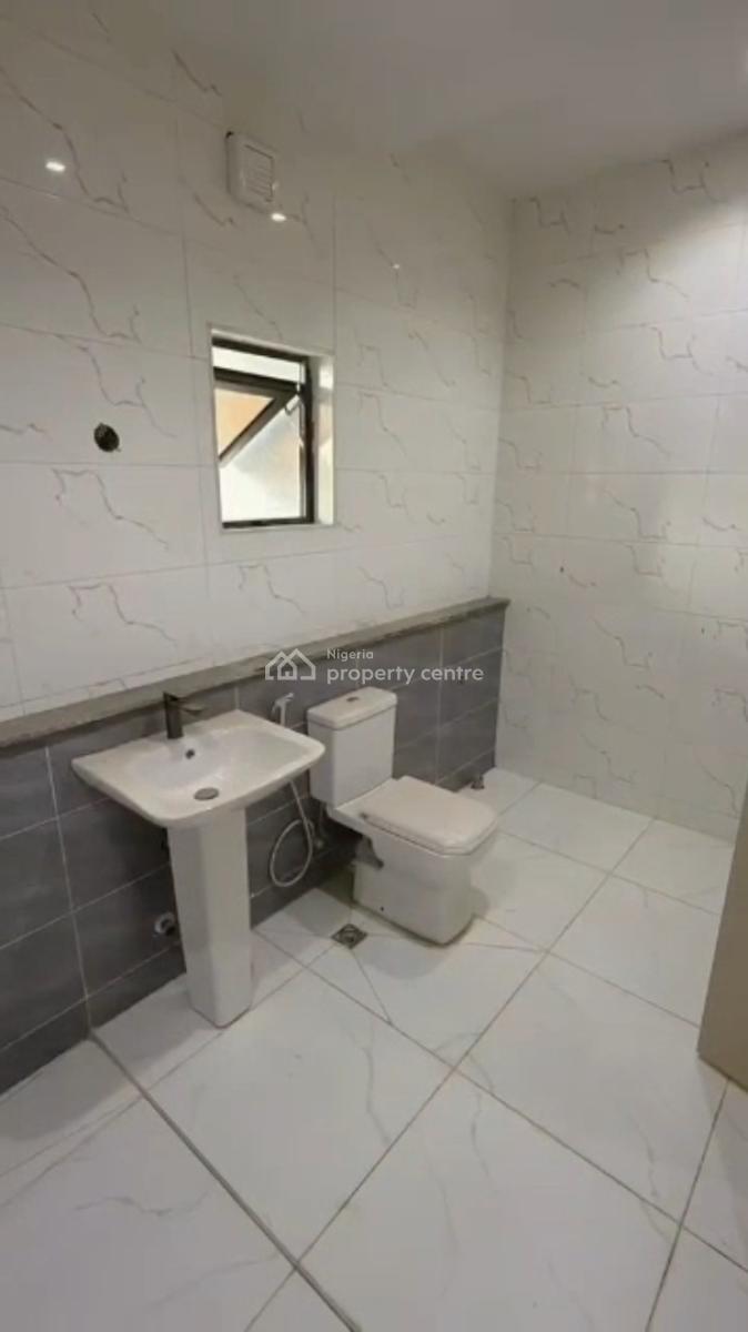 Newly Built 4 Bedroom with a Bq, Jabi Dakibiyu in a Mini Estate, Jabi, Abuja, Terraced Duplex for Rent