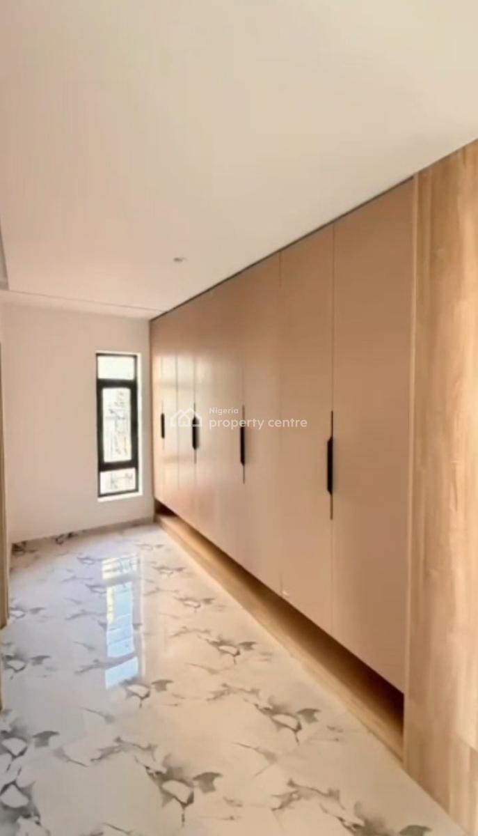 Newly Built 4 Bedroom with a Bq, Jabi Dakibiyu in a Mini Estate, Jabi, Abuja, Terraced Duplex for Rent