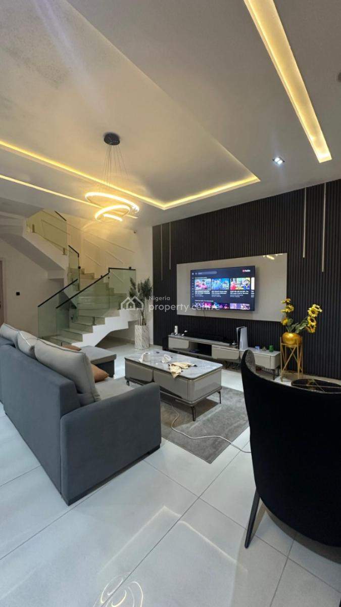 4-bedroom Semi-detached Duplex, Gra, Ikota, Lekki, Lagos, Semi-detached Duplex for Sale