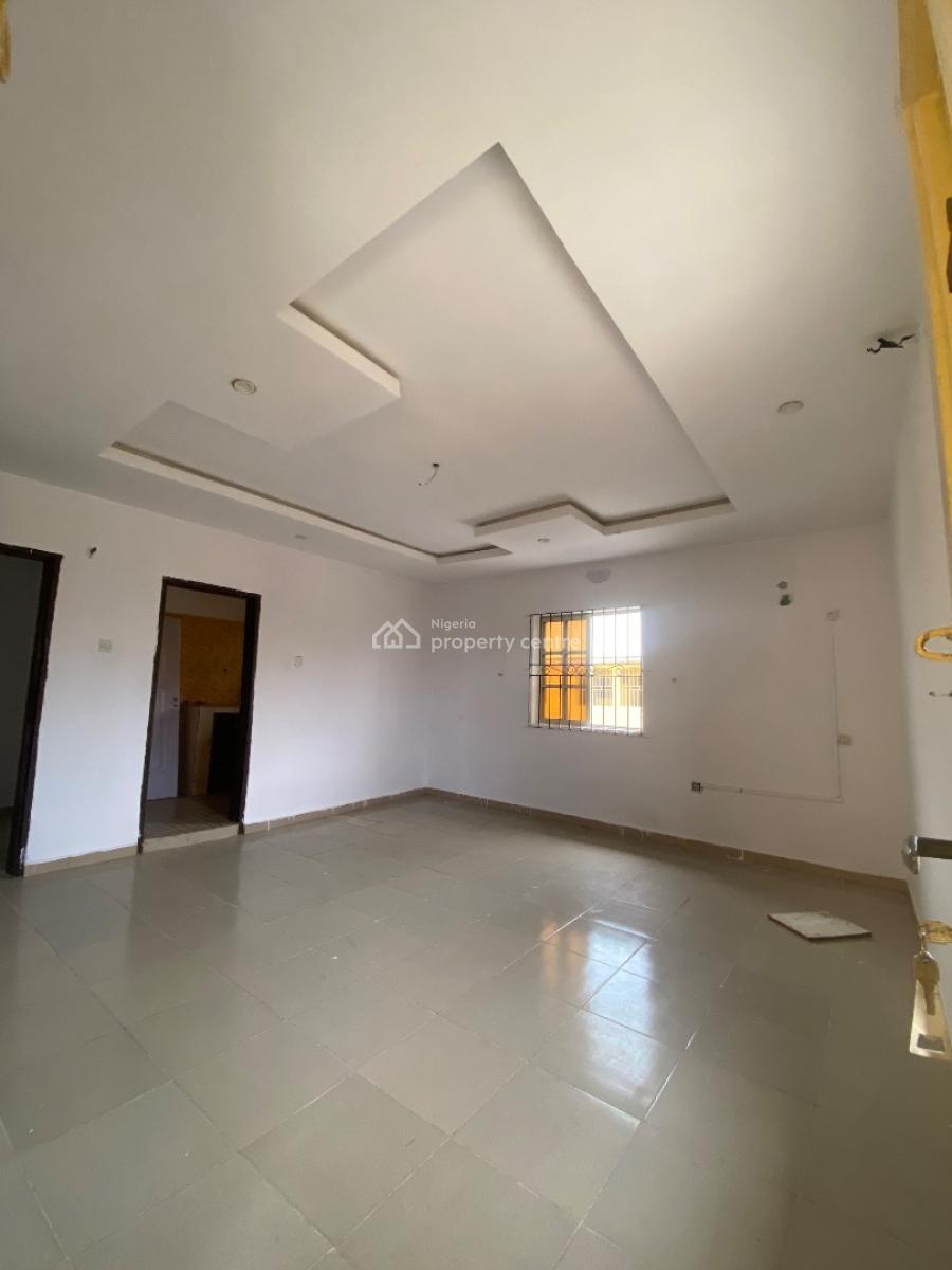 Very Spacious One Bedroom Mini Flat Apartment Upstairs, Sangotedo Ajah Lekki Lagos, Sangotedo, Ajah, Lagos, Mini Flat (room and Parlour) for Rent