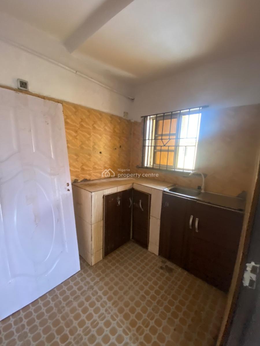 Very Spacious One Bedroom Mini Flat Apartment Upstairs, Sangotedo Ajah Lekki Lagos, Sangotedo, Ajah, Lagos, Mini Flat (room and Parlour) for Rent