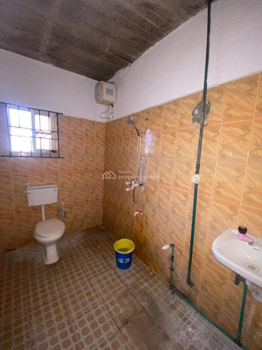 Very Spacious One Bedroom Mini Flat Apartment Upstairs, Sangotedo Ajah Lekki Lagos, Sangotedo, Ajah, Lagos, Mini Flat (room and Parlour) for Rent