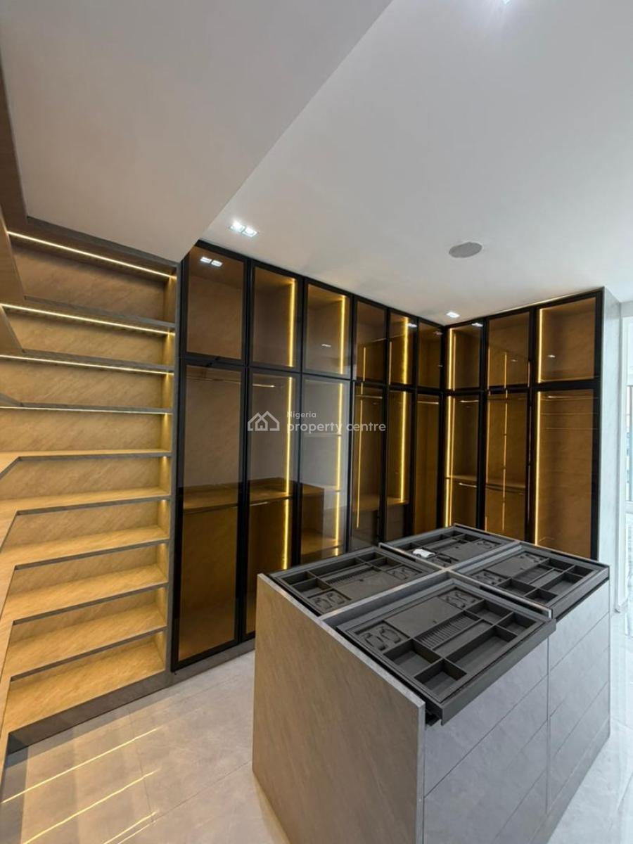 Luxury 5 B/r Detached House, Ikoyi, Lagos, Detached Duplex for Sale