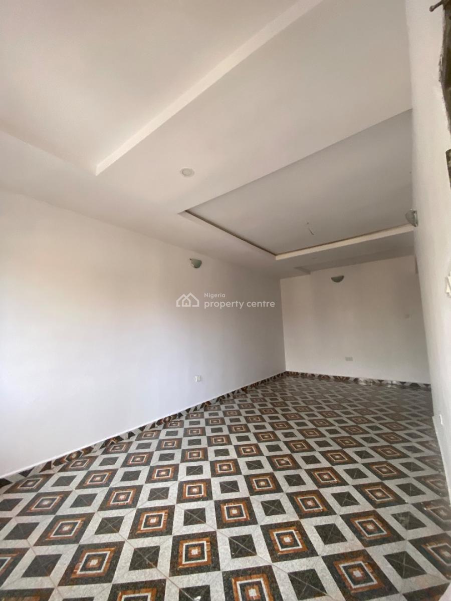 Sharp and Spacious 2 Bedroom Apartment Upstairs, Sangotedo Ajah Lekk Lagos, Sangotedo, Ajah, Lagos, Flat / Apartment for Rent