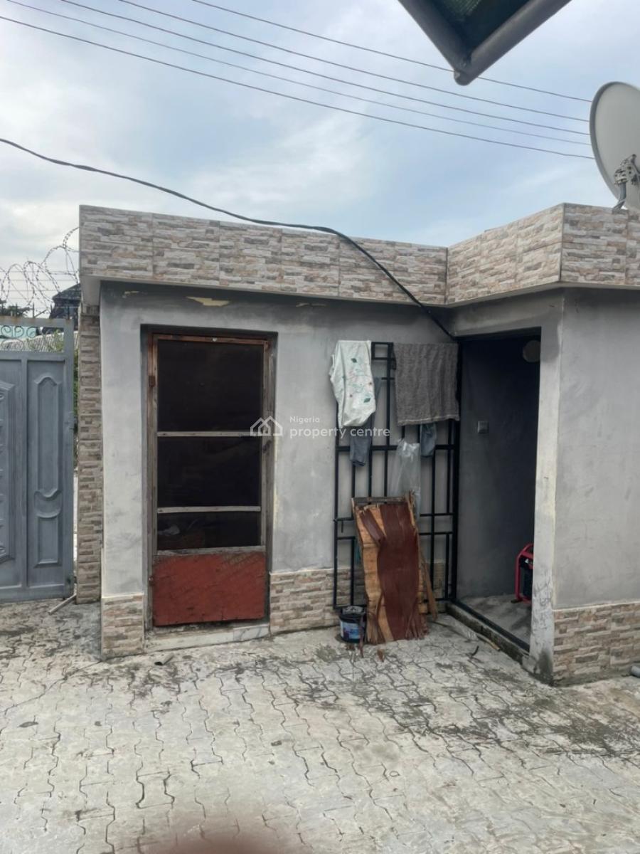 2 Bedroom Bungalow, Abraham Adesanya Estate, Ajah, Lagos, Semi-detached Bungalow for Sale