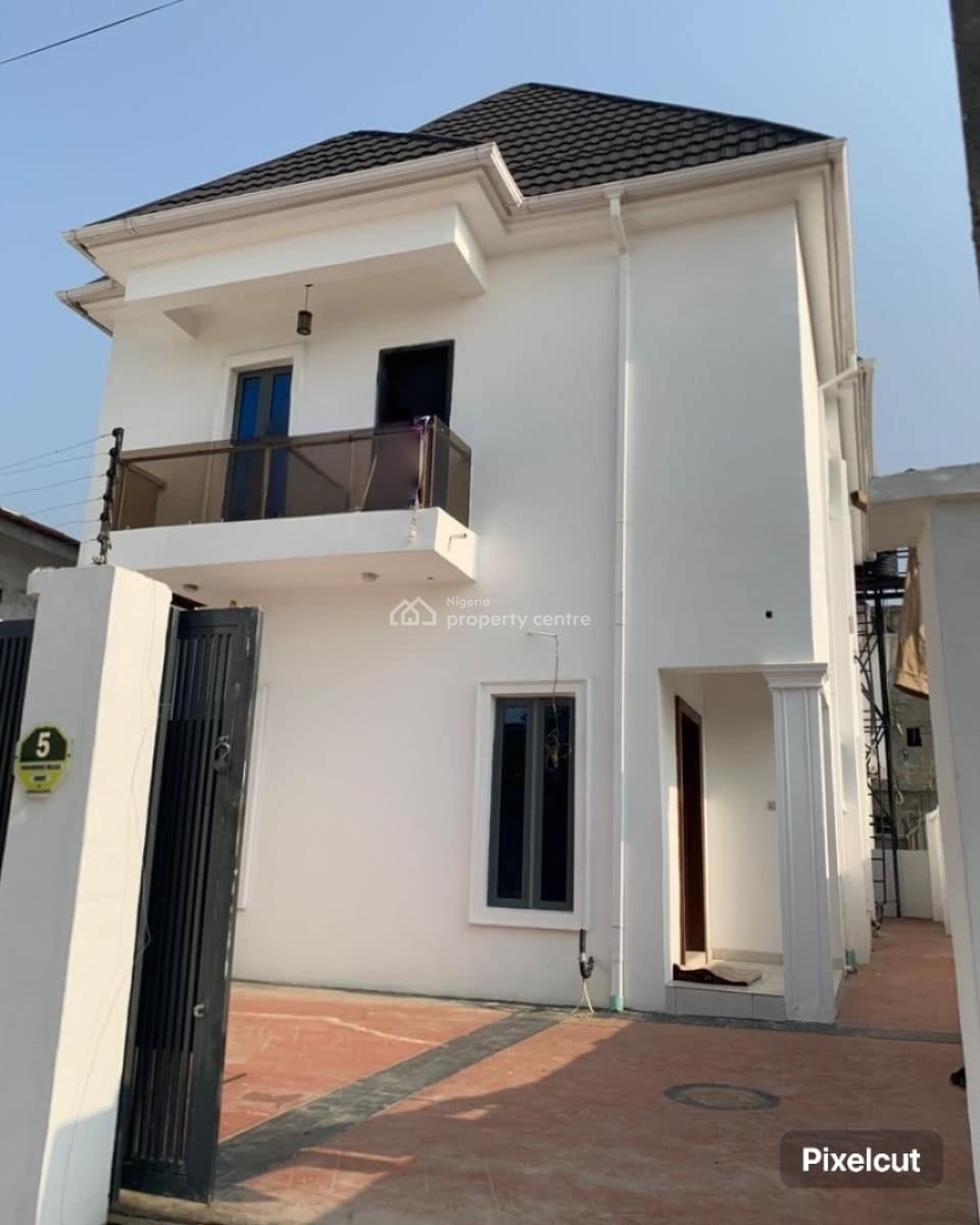 Luxury 4bedroom, Addo Road, Ajah, Lagos, Semi-detached Duplex for Sale