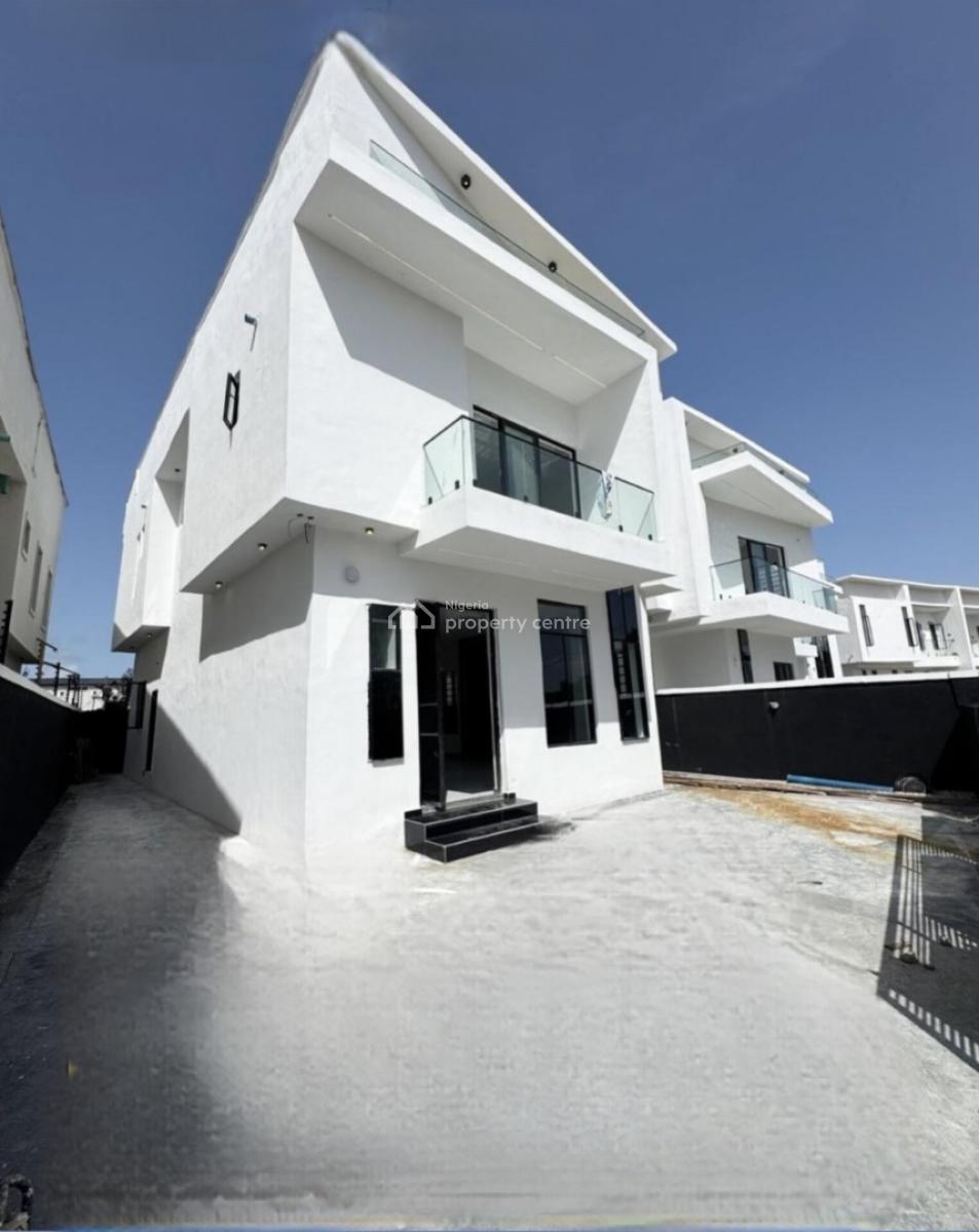 Luxury 4 Bedroom Duplex with a Bq, Lekki Ajah, Ajah, Lagos, Detached Duplex for Sale