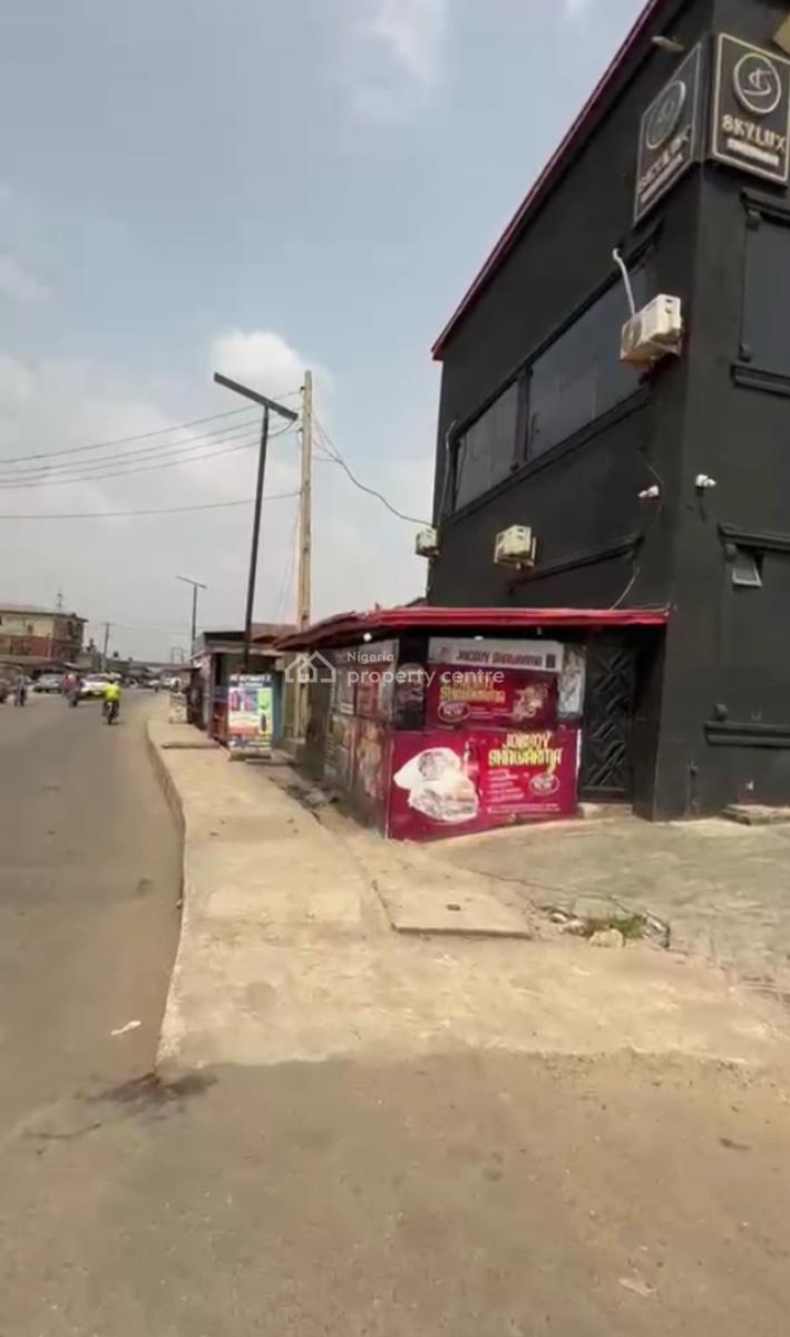 Top Notch Lounge & Bar on a Cornerpiece, Agege, Lagos, Hotel / Guest House for Sale