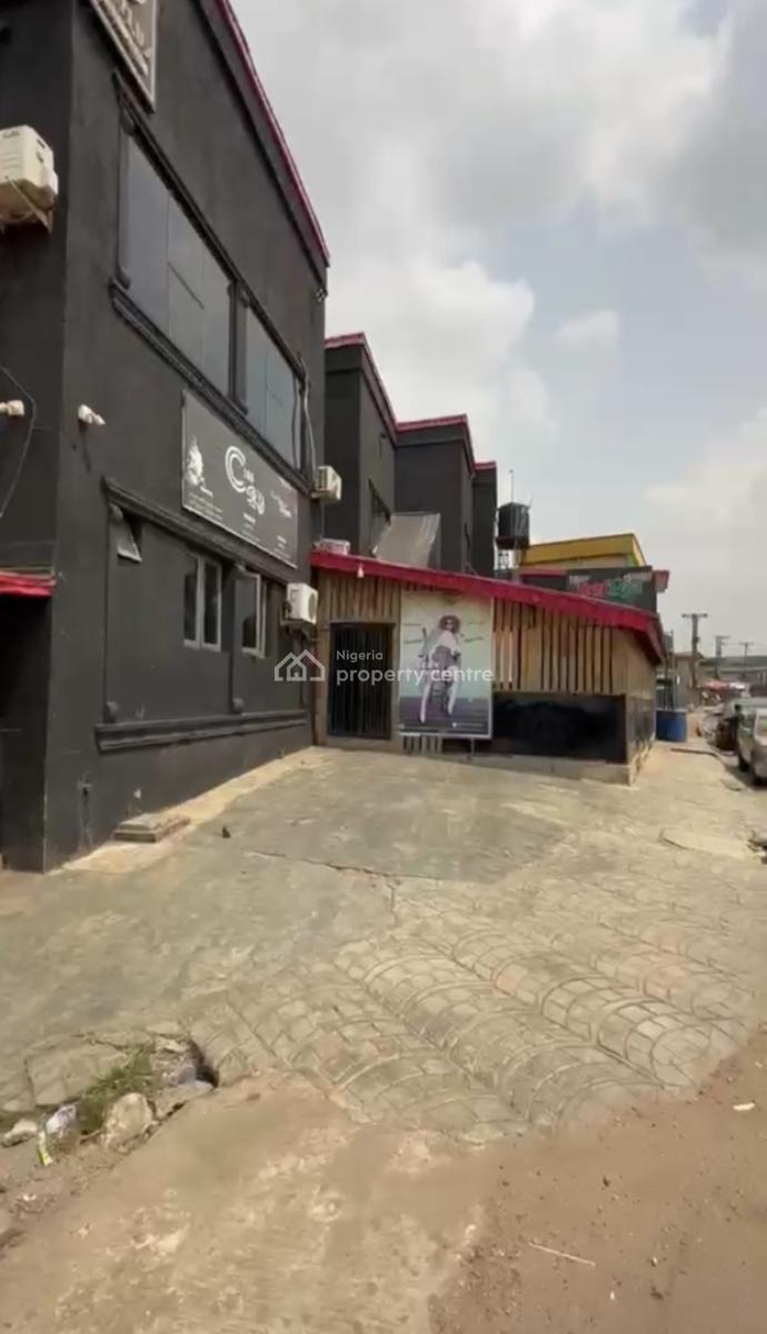 Top Notch Lounge & Bar on a Cornerpiece, Agege, Lagos, Hotel / Guest House for Sale