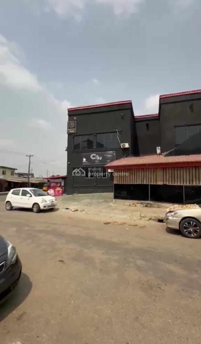Top Notch Lounge & Bar on a Cornerpiece, Agege, Lagos, Hotel / Guest House for Sale