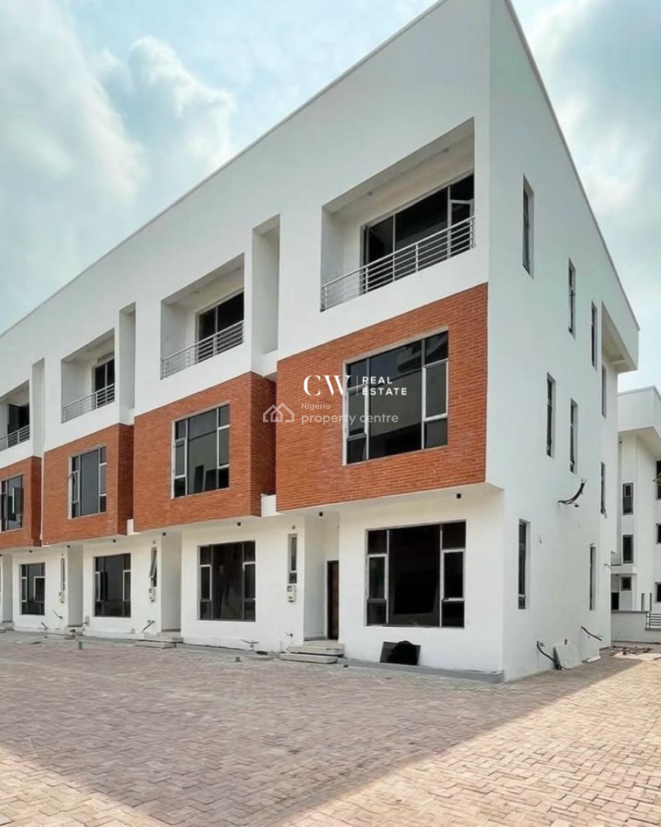 4 Bedroom Terrace Duplex in Lekki Phase 1, Lekki Phase 1, Lekki, Lagos, Terraced Duplex for Rent