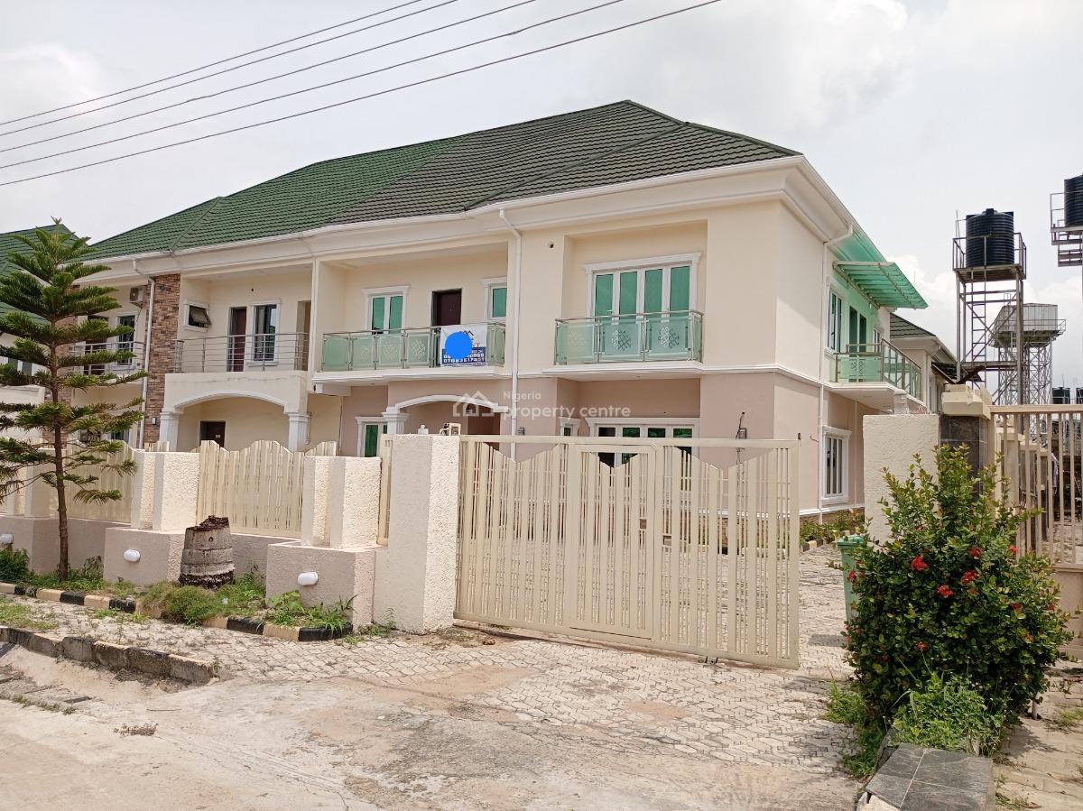 Tastefully Finished 4bedroom Semi Detached Duplex, River Park Estate, Lugbe District, Abuja, Semi-detached Duplex for Rent