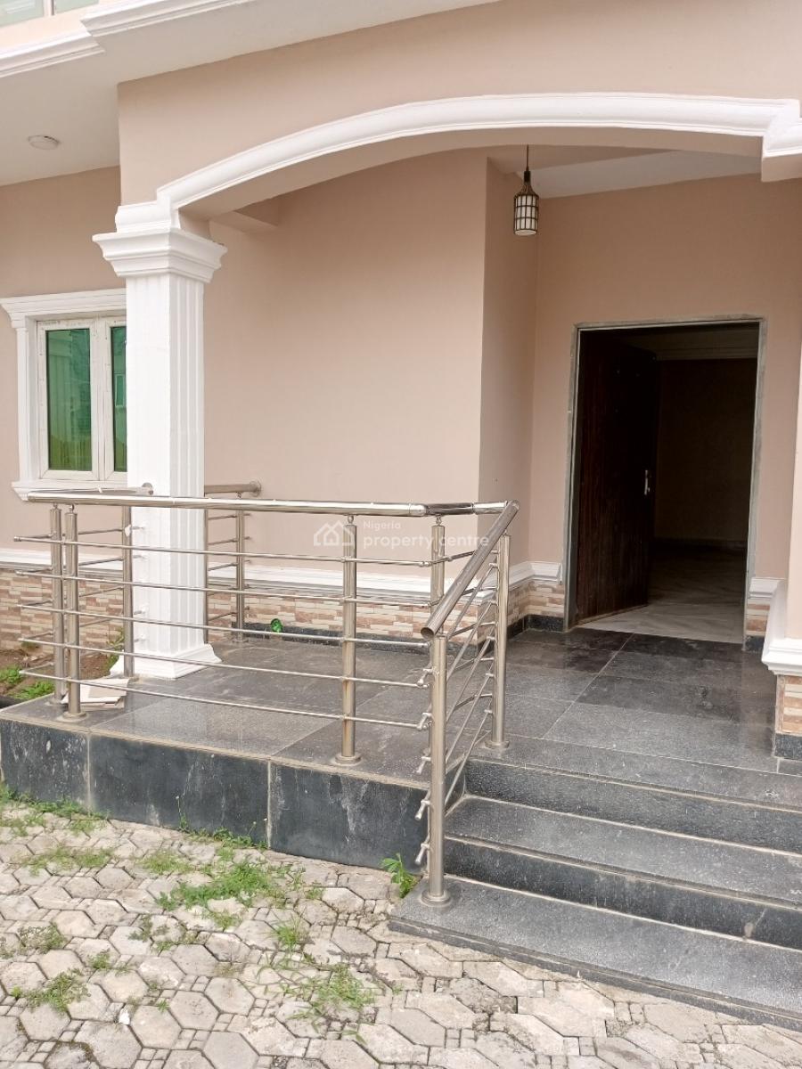 Tastefully Finished 4bedroom Semi Detached Duplex, River Park Estate, Lugbe District, Abuja, Semi-detached Duplex for Rent