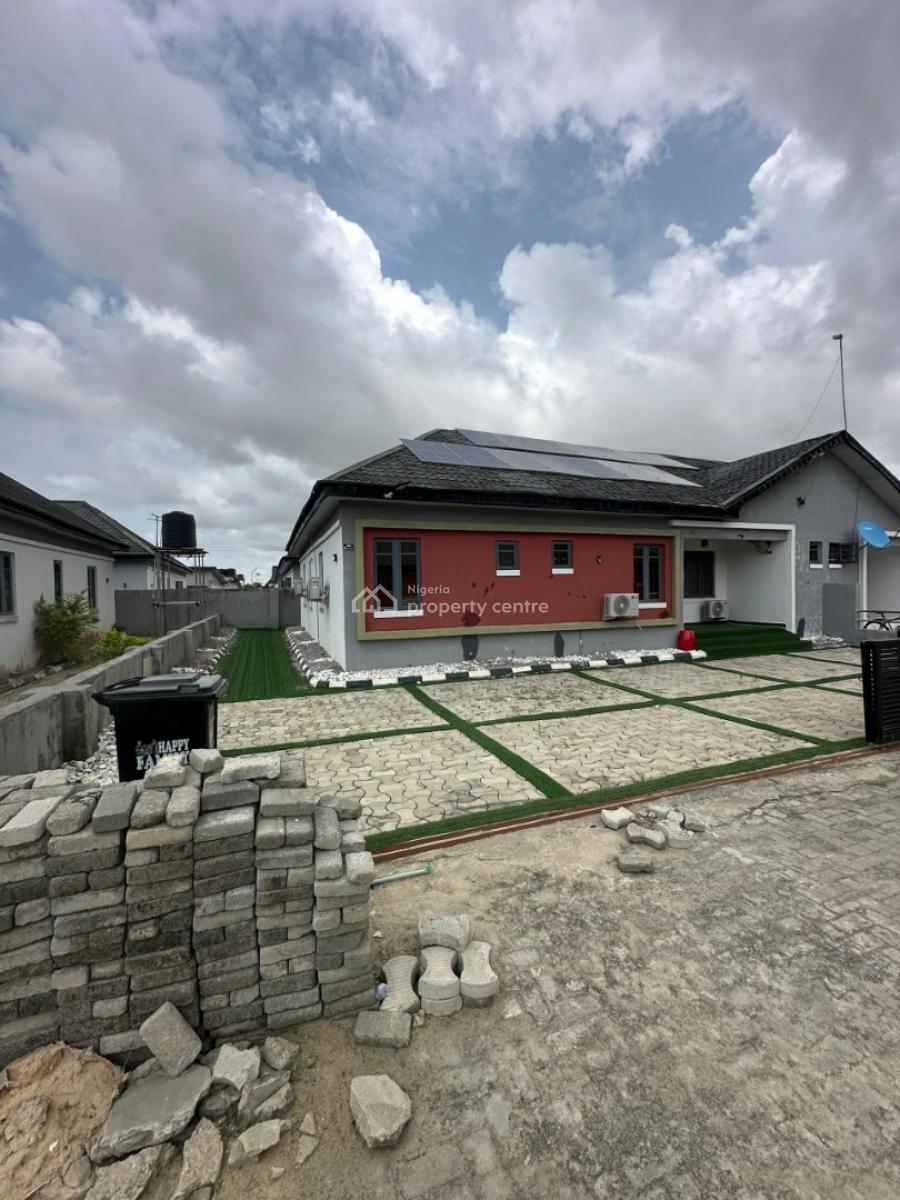 3-bedroom Semi Detached Bungalow, Peak Park Estate, Oribanwa, Ibeju Lekki, Lagos, Semi-detached Bungalow for Sale