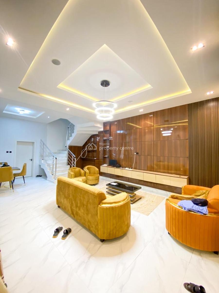 Fully Furnished 3 Bedrooms Semi Detached Duplex, Abraham Adesanya Ajah ,lagos, Ajah, Lagos, Semi-detached Duplex for Rent