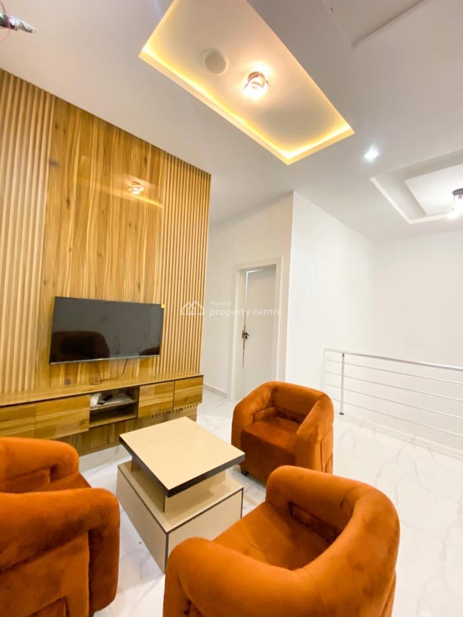 Fully Furnished 3 Bedrooms Semi Detached Duplex, Abraham Adesanya Ajah ,lagos, Ajah, Lagos, Semi-detached Duplex for Rent