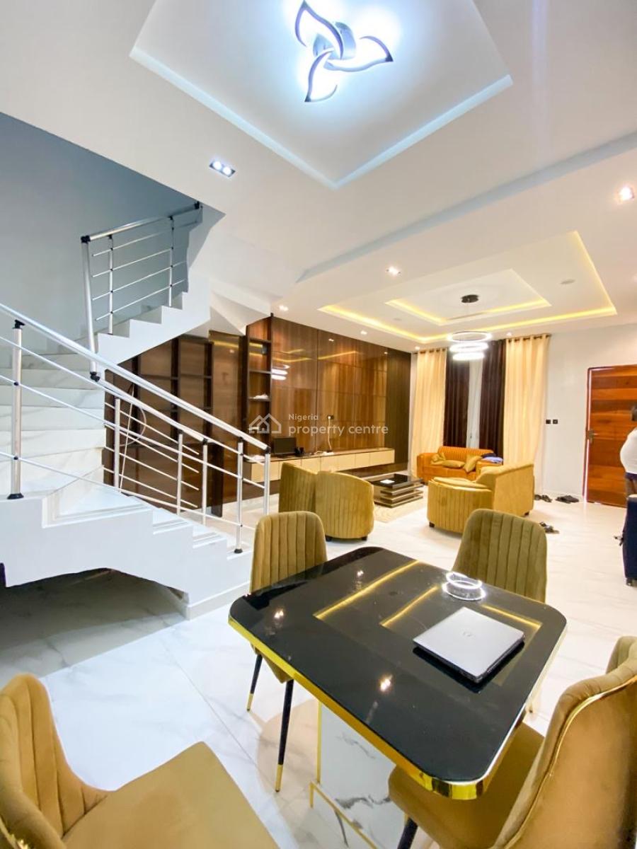 Fully Furnished 3 Bedrooms Semi Detached Duplex, Abraham Adesanya Ajah ,lagos, Ajah, Lagos, Semi-detached Duplex for Rent