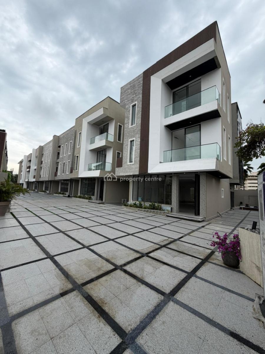 Executive 5 Bedroom Detached Duplex + 2 Bq, Ikoyi, Lagos, Detached Duplex for Sale