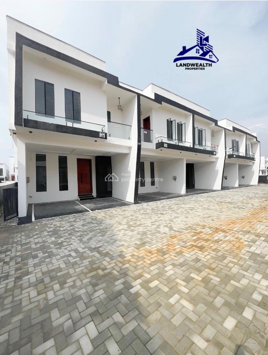5 Units of 4 Bedroom Terrace Duplex, Ikota, Lekki, Lagos, Terraced Duplex for Sale