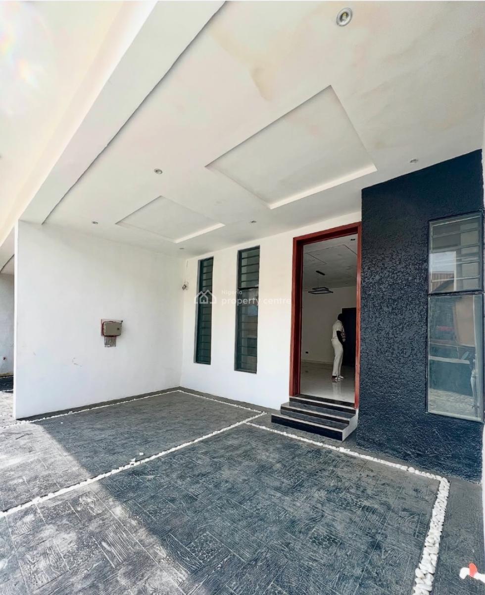 5 Units of 4 Bedroom Terrace Duplex, Ikota, Lekki, Lagos, Terraced Duplex for Sale