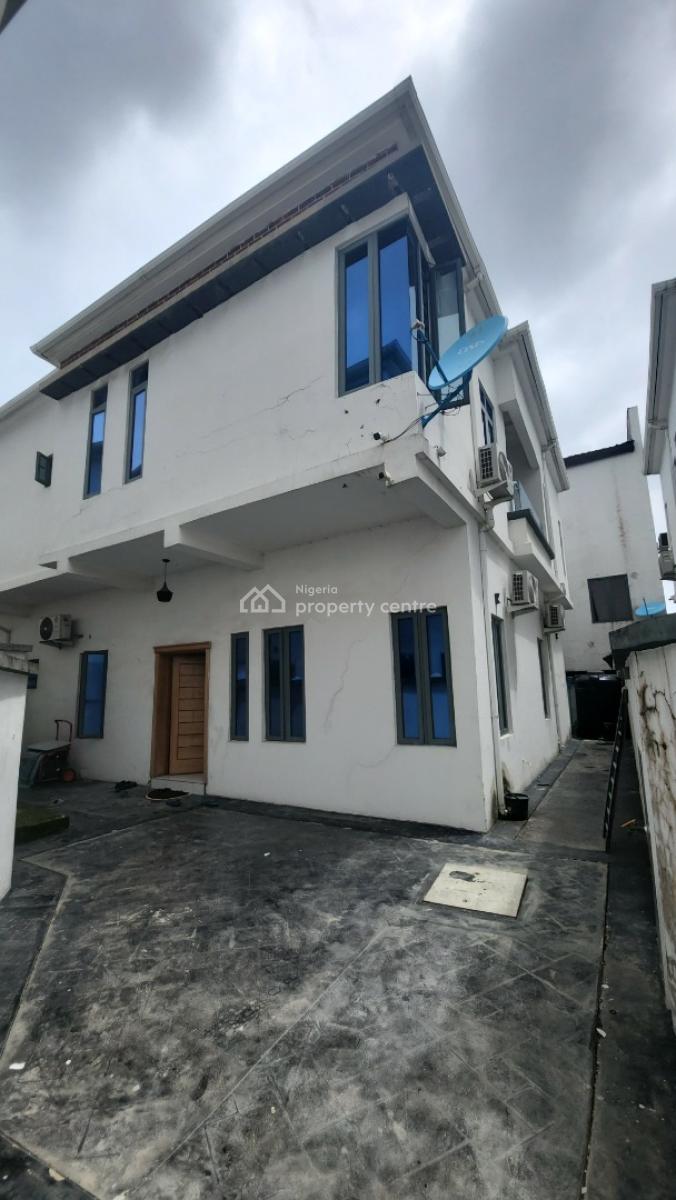 Self Serviced Fully Furnished 4 Bedroom Semi Detached Duplex, Ologolo, Lekki, Lagos, Semi-detached Duplex for Rent
