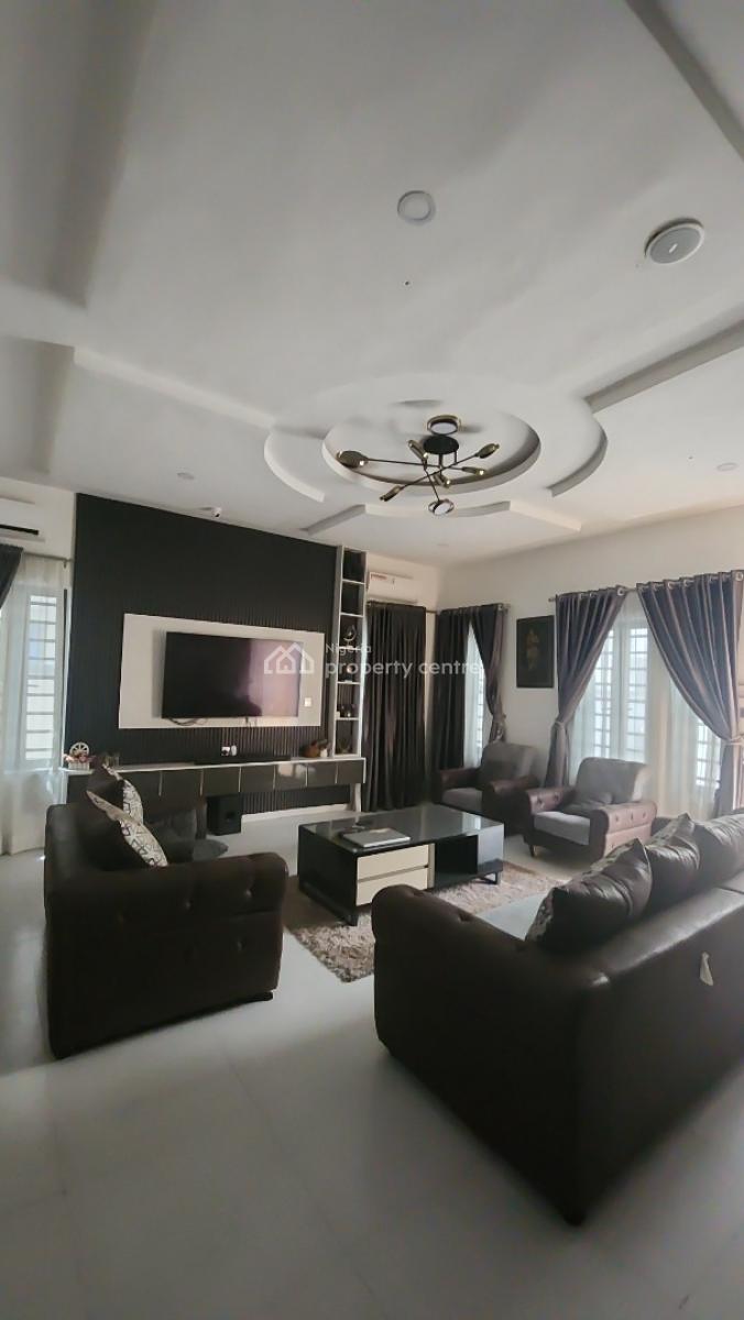 Self Serviced Fully Furnished 4 Bedroom Semi Detached Duplex, Ologolo, Lekki, Lagos, Semi-detached Duplex for Rent