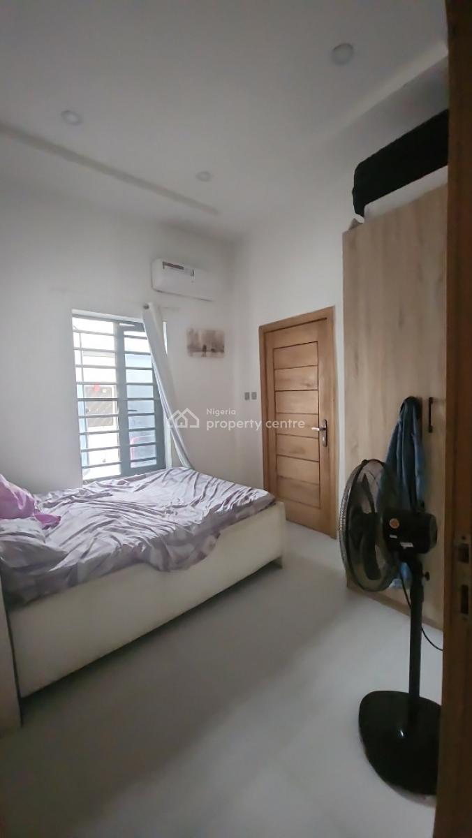 Self Serviced Fully Furnished 4 Bedroom Semi Detached Duplex, Ologolo, Lekki, Lagos, Semi-detached Duplex for Rent