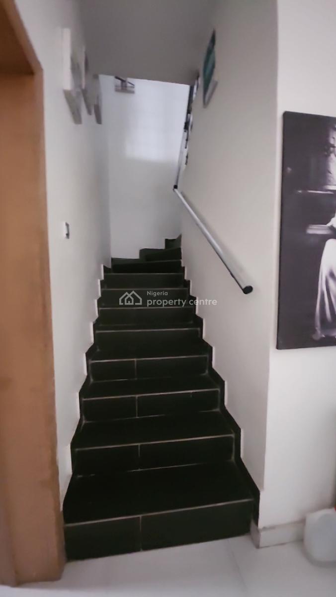 Self Serviced Fully Furnished 4 Bedroom Semi Detached Duplex, Ologolo, Lekki, Lagos, Semi-detached Duplex for Rent