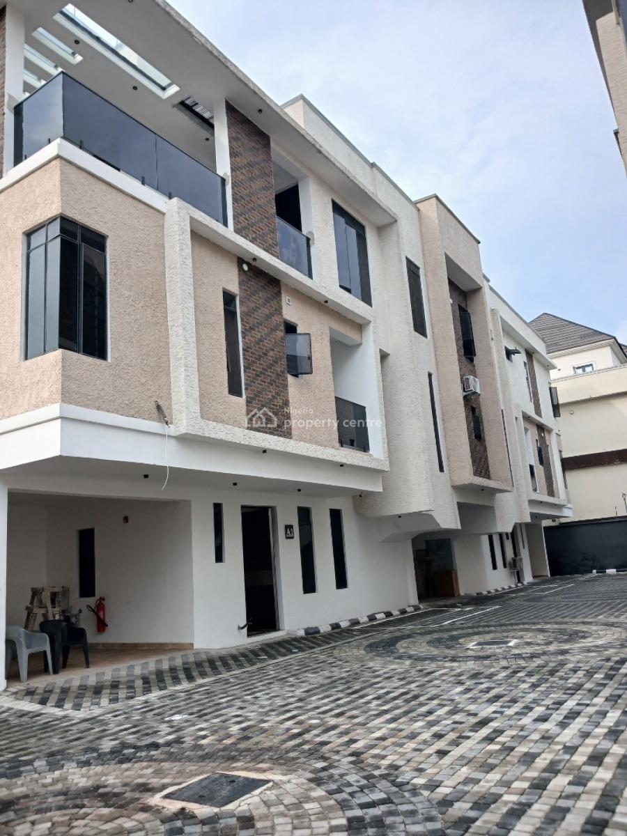 4, Lekki Phase 1, Lekki, Lagos, Terraced Duplex for Rent