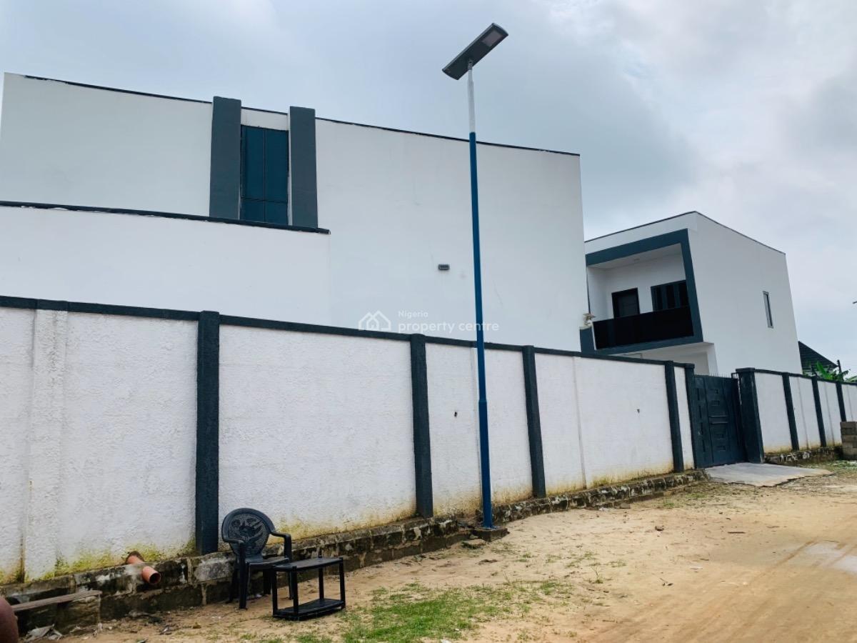 Newly Built Terraced Duplexes, Off East - West Road Rumuosi New Layout, Port Harcourt, Rivers, Terraced Duplex for Sale