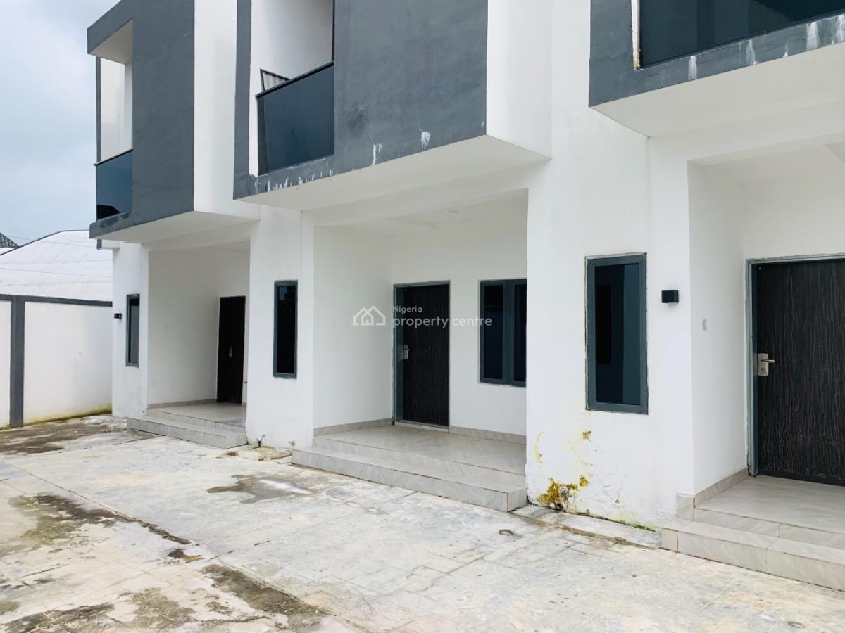 Newly Built Terraced Duplexes, Off East - West Road Rumuosi New Layout, Port Harcourt, Rivers, Terraced Duplex for Sale