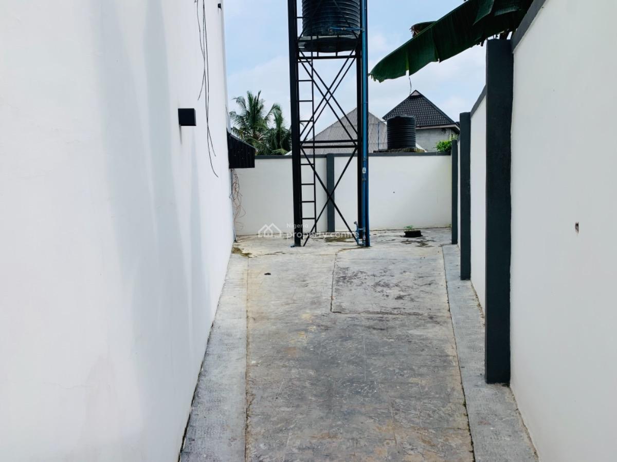 Newly Built Terraced Duplexes, Off East - West Road Rumuosi New Layout, Port Harcourt, Rivers, Terraced Duplex for Sale