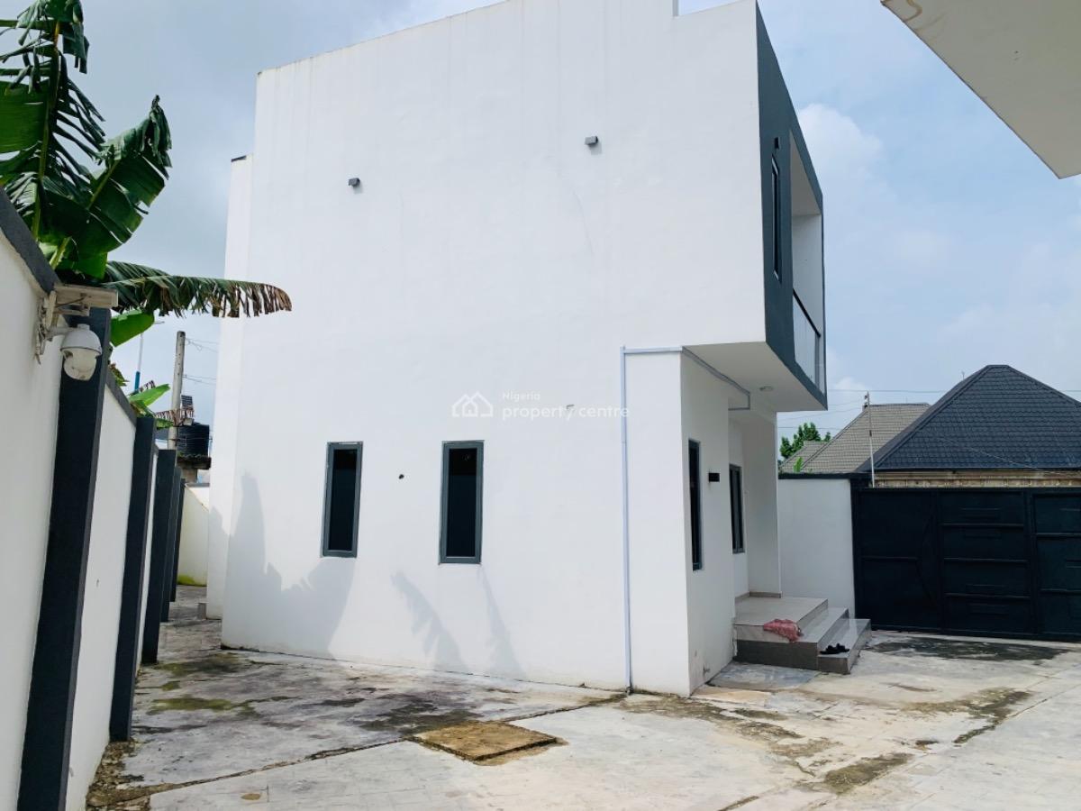 Newly Built Terraced Duplexes, Off East - West Road Rumuosi New Layout, Port Harcourt, Rivers, Terraced Duplex for Sale