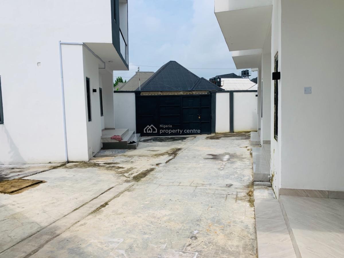 Newly Built Terraced Duplexes, Off East - West Road Rumuosi New Layout, Port Harcourt, Rivers, Terraced Duplex for Sale
