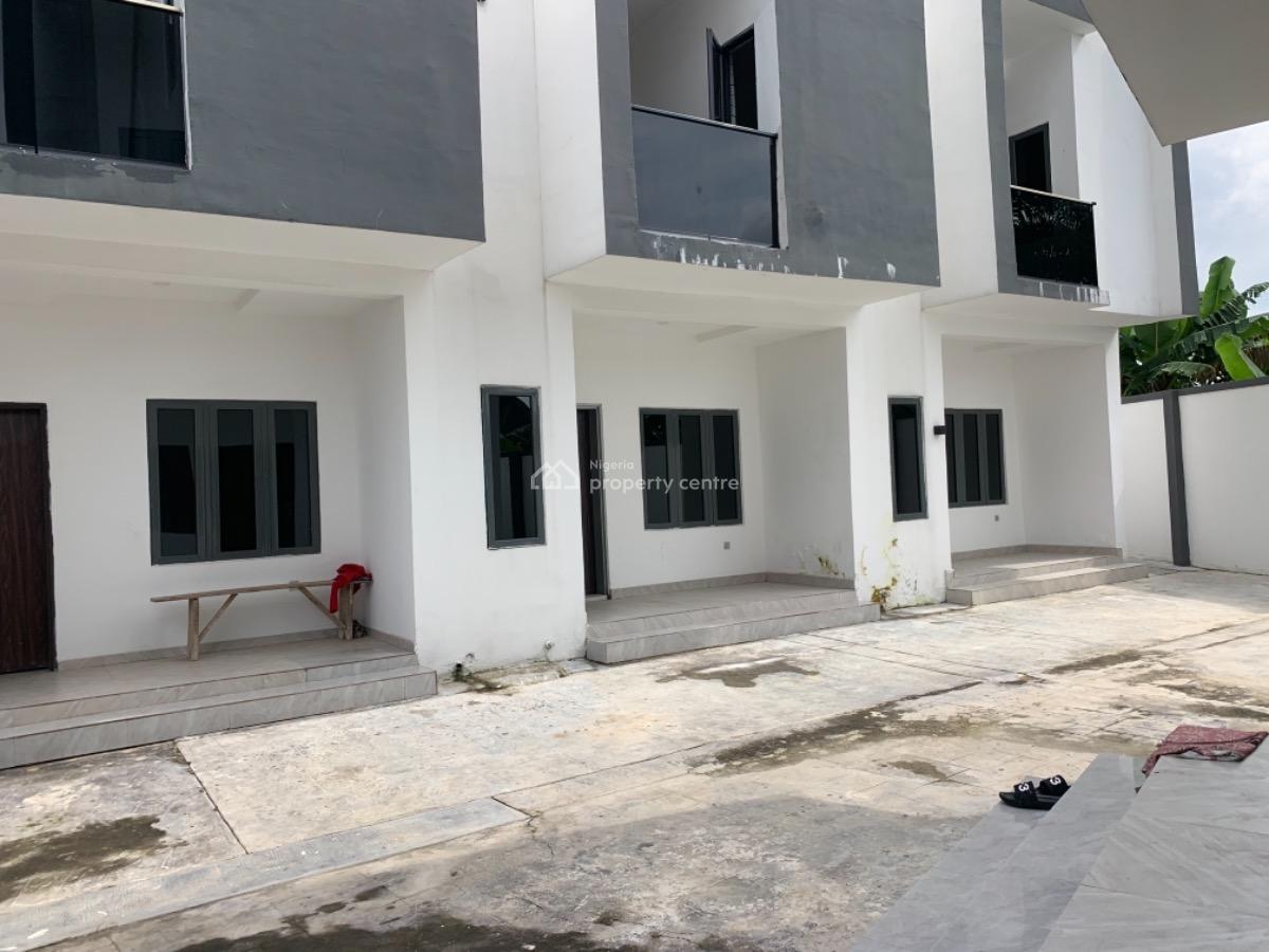 Newly Built Terraced Duplexes, Off East - West Road Rumuosi New Layout, Port Harcourt, Rivers, Terraced Duplex for Sale