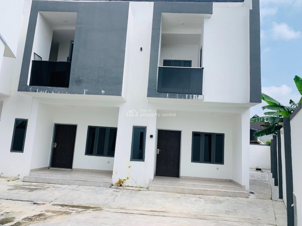 Newly Built Terraced Duplexes, Off East - West Road Rumuosi New Layout, Port Harcourt, Rivers, Terraced Duplex for Sale