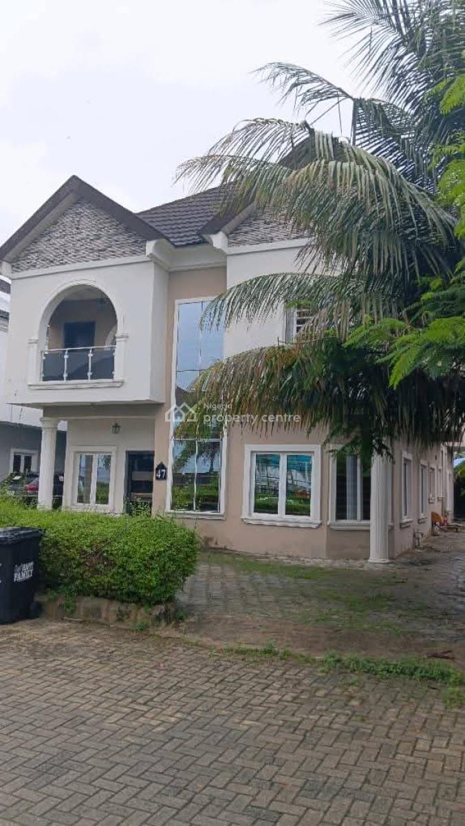 Serviced 5 Bedroom Detached Duplex, Royal Palm Villa Estate, Sangotedo, Ajah, Lagos, Detached Duplex for Rent