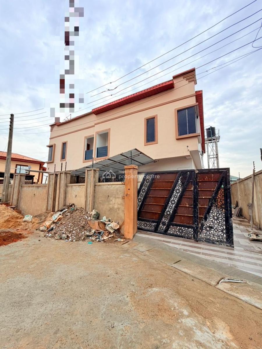 Modern 4 Bedroom Semi Detached Duplex with Bq and Smart Facilities, Alausa, Ikeja, Lagos, Semi-detached Duplex for Sale