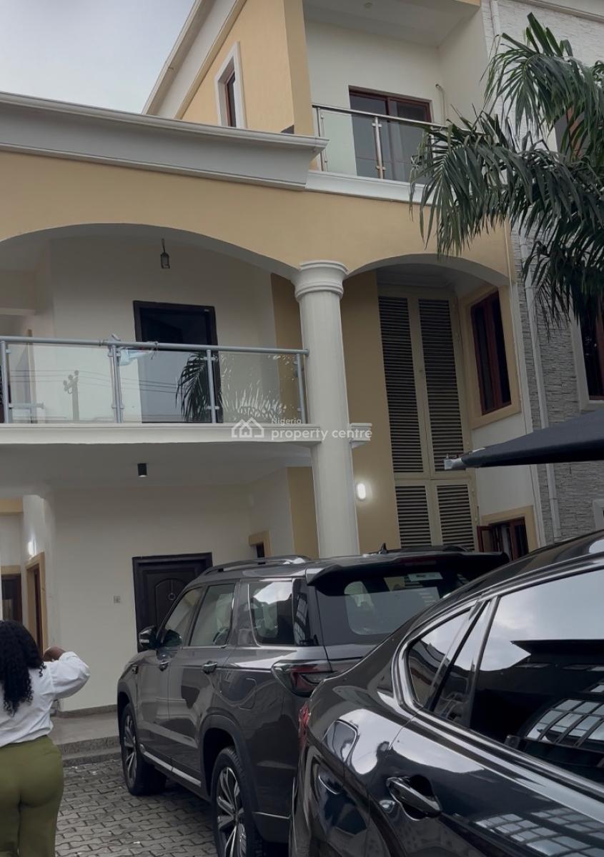 4 Bedroom House, U3 Estate, Ikate, Lekki, Lagos, Detached Duplex for Rent