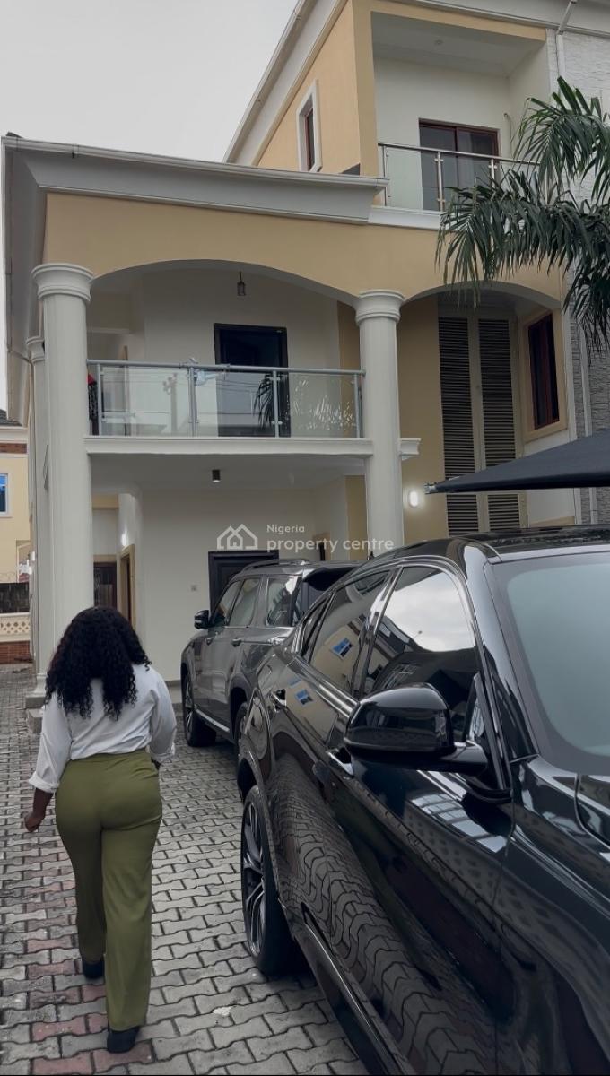 4 Bedroom House, U3 Estate, Ikate, Lekki, Lagos, Detached Duplex for Rent