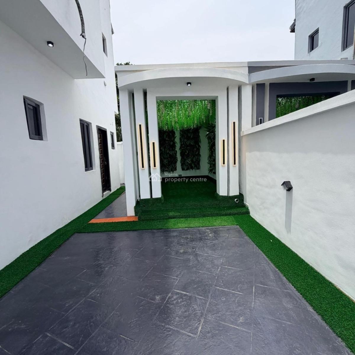 Newly Built 4 Bedroom Fully Detached Duplex, Gra Scheme, Oko-oba, Agege, Lagos, Detached Duplex for Sale