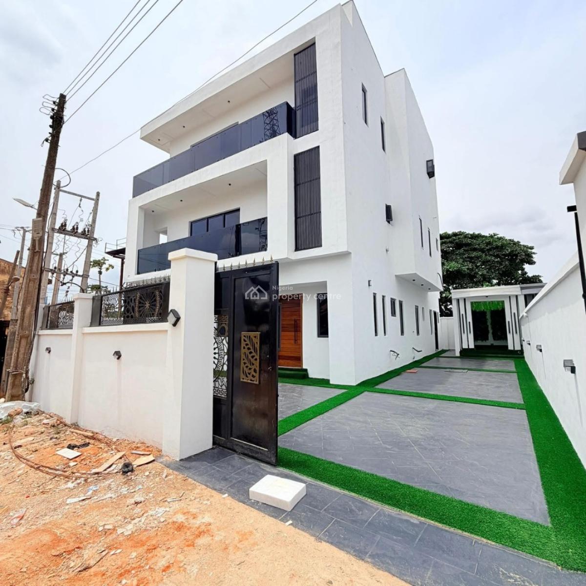 Newly Built 4 Bedroom Fully Detached Duplex, Gra Scheme, Oko-oba, Agege, Lagos, Detached Duplex for Sale