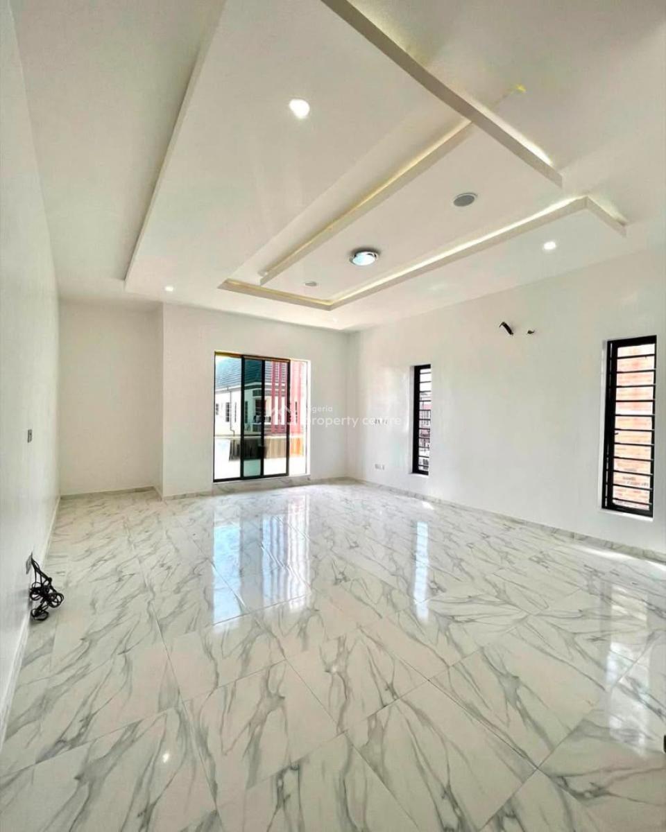 Lovely 4 Bedroom Semi Detached Duplex, Chevron, Lekki Expressway, Lekki, Lagos, Semi-detached Duplex for Rent